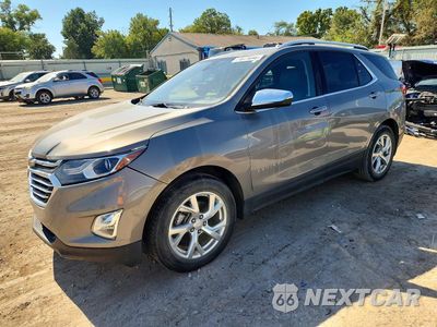 2018 CHEVROLET EQUINOX PREMIER 3GNAXMEV0JS613197 - główne zdjęcie licytacji z USA - miniatura