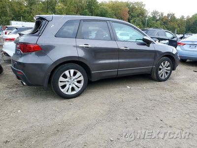 Trzecie zdjęcie samochodu z tyłu: 2011 ACURA RDX TECHNOLOGY VIN:5J8TB1H52BA002554 - miniatura