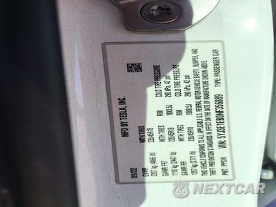 Zdjęcie 12 z 12 samochodu: 2022 TESLA MODEL 3 VIN:5YJ3E1EB0NF356889 - miniatura
