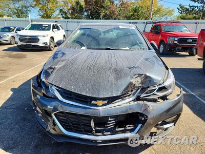 Piąte zdjęcie samochodu w środku: 2018 CHEVROLET CRUZE LT VIN:1G1BD5SM0J7116925 - miniatura
