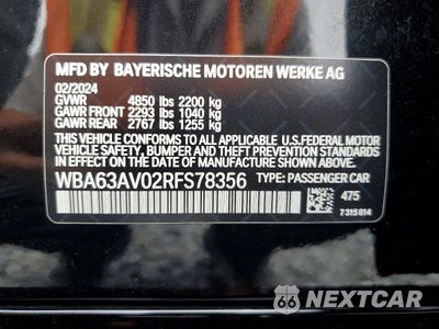 Zdjęcie 14 z 14 samochodu: 2024 BMW 430I GRAN COUPE VIN:WBA63AV02RFS78356 - miniatura