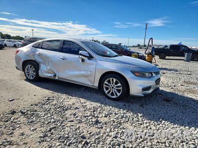 Czwarte zdjęcie samochodu z boku: 2016 CHEVROLET MALIBU LT VIN:1G1ZE5ST6GF327581 - miniatura
