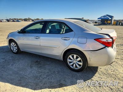 Drugie zdjęcie samochodu z przodu: 2016 TOYOTA COROLLA LE VIN:5YFBURHE1GP416284 - miniatura