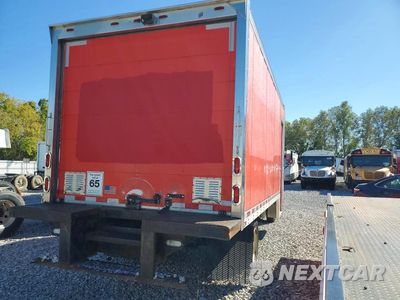 Trzecie zdjęcie samochodu z tyłu: 2018 HINO 195 BOX TRUCK VIN:JHHSDM2H5JK006192 - miniatura
