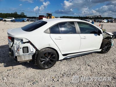 Trzecie zdjęcie samochodu z tyłu: 2025 TOYOTA COROLLA SE VIN:5YFS4MCE7SP219851 - miniatura