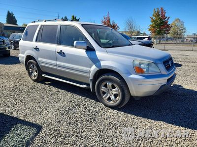 Czwarte zdjęcie samochodu z boku: 2003 HONDA PILOT EXL VIN:2HKYF18663H568812 - miniatura