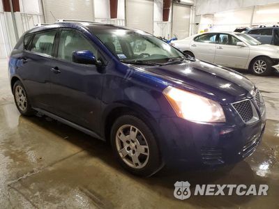 Czwarte zdjęcie samochodu z boku: 2009 PONTIAC VIBE VIN:5Y2SM67049Z425896 - miniatura