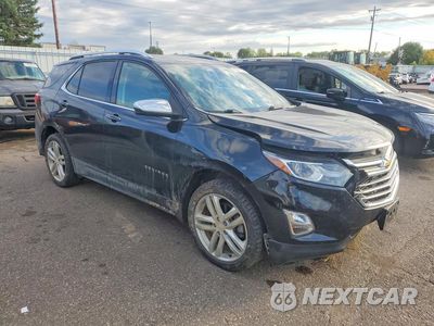Czwarte zdjęcie samochodu z boku: 2019 CHEVROLET EQUINOX PREMIER VIN:3GNAXYEX4KL228035 - miniatura