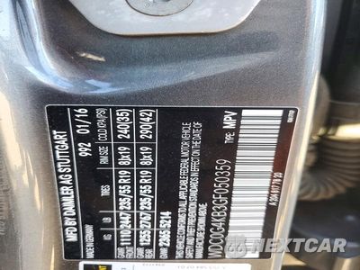 Zdjęcie 12 z 12 samochodu: 2016 MERCEDES-BENZ GLC 300 4MATIC VIN:WDC0G4KB3GF050359 - miniatura