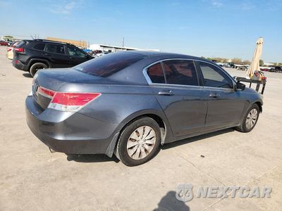 Trzecie zdjęcie samochodu z tyłu: 2012 HONDA ACCORD LX VIN:1HGCP2F32CA146504 - miniatura