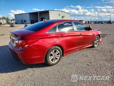 Trzecie zdjęcie samochodu z tyłu: 2014 HYUNDAI SONATA GLS VIN:5NPEB4AC9EH874440 - miniatura
