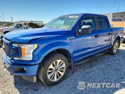 2018 FORD F150 SUPERCREW 1FTEW1EP5JKD55946 - główne zdjęcie licytacji z USA - miniatura