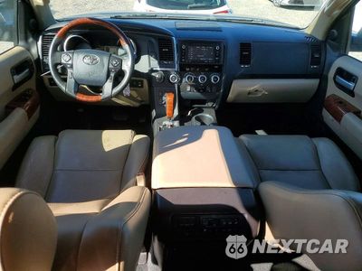 Zdjęcie 8 z 13 samochodu: 2018 TOYOTA SEQUOIA PLATINUM VIN:5TDDY5G18JS160681 - miniatura
