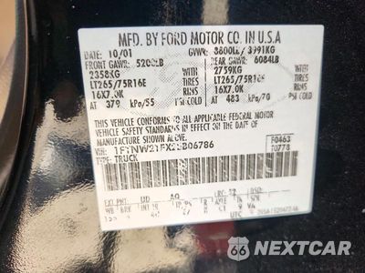 Zdjęcie 13 z 13 samochodu: 2002 FORD F250 SUPER DUTY VIN:1FTNW21FX2EB06786 - miniatura