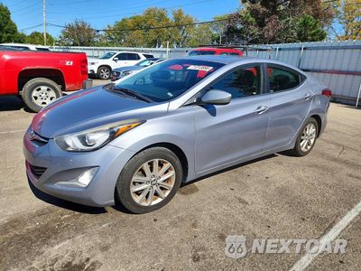 2015 HYUNDAI ELANTRA SE 5NPDH4AE1FH608889 - główne zdjęcie licytacji z USA - miniatura