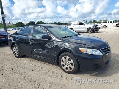 Czwarte zdjęcie samochodu z boku: 2011 TOYOTA CAMRY LE VIN:4T1BF3EK6BU762288 - miniatura