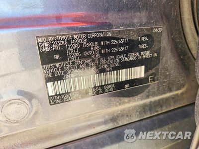 Zdjęcie 13 z 13 samochodu: 2020 TOYOTA RAV4 HYBRID XLE VIN:JTMRWRFV4LD067825 - miniatura