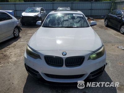Piąte zdjęcie samochodu w środku: 2016 BMW 228 I SULEV VIN:WBA1F9C5XGV545874 - miniatura