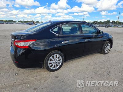 Trzecie zdjęcie samochodu z tyłu: 2015 NISSAN SENTRA SV VIN:3N1AB7AP0FL680855 - miniatura