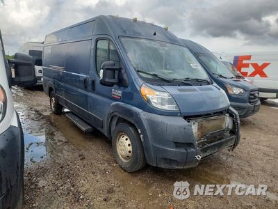 Czwarte zdjęcie samochodu z boku: 2021 RAM PROMASTER 3500 DELIVERY VAN VIN:3C6FRVJG5ME503049 - miniatura