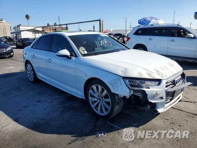 Czwarte zdjęcie samochodu z boku: 2018 AUDI A4 PREMIUM VIN:WAUKMBF48JA067604 - miniatura