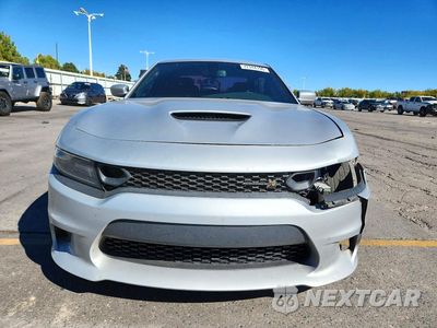 Piąte zdjęcie samochodu w środku: 2020 DODGE CHARGER SCAT PACK VIN:2C3CDXGJ4LH166650 - miniatura