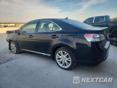 Drugie zdjęcie samochodu z przodu: 2010 LEXUS HS 250H VIN:JTHBB1BA7A2017249 - miniatura