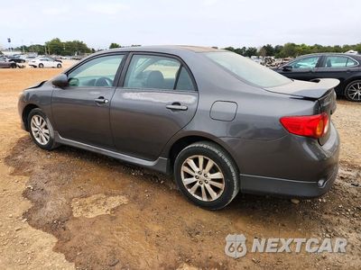 Drugie zdjęcie samochodu z przodu: 2010 TOYOTA COROLLA S VIN:2T1BU4EE0AC479827 - miniatura