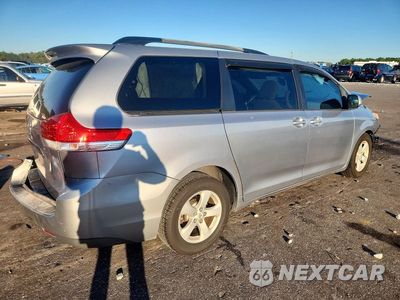 Trzecie zdjęcie samochodu z tyłu: 2011 TOYOTA SIENNA LE VIN:5TDKK3DC8BS078826 - miniatura