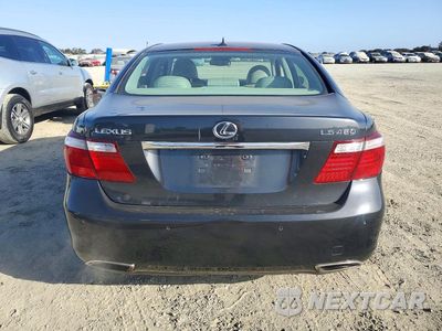 Zdjęcie 6 z 12 samochodu: 2008 LEXUS LS 460 VIN:JTHBL46F585078287 - miniatura