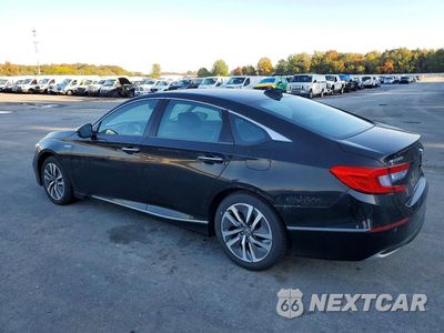 Drugie zdjęcie samochodu z przodu: 2018 HONDA ACCORD TOURING HYBRID VIN:1HGCV3F99JA008102 - miniatura