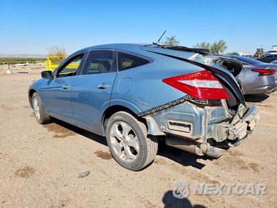 Drugie zdjęcie samochodu z przodu: 2010 HONDA ACCORD CROSSTOUR EXL VIN:5J6TF1H51AL007745 - miniatura
