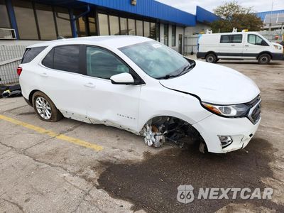 Czwarte zdjęcie samochodu z boku: 2021 CHEVROLET EQUINOX LT VIN:2GNAXUEV4M6104488 - miniatura