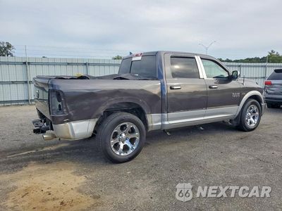 Trzecie zdjęcie samochodu z tyłu: 2014 RAM 1500 LARAMIE VIN:1C6RR7NT6ES479892 - miniatura
