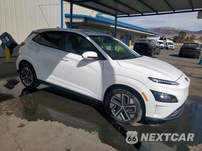 Czwarte zdjęcie samochodu z boku: 2023 HYUNDAI KONA SEL VIN:KM8K33AG5PU187425 - miniatura
