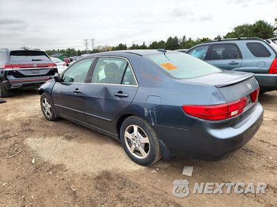 Drugie zdjęcie samochodu z przodu: 2005 HONDA ACCORD HYBRID VIN:JHMCN36445C010903 - miniatura