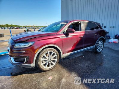 2019 LINCOLN NAUTILUS SELECT 2LMPJ8K90KBL39543 - główne zdjęcie licytacji z USA - miniatura