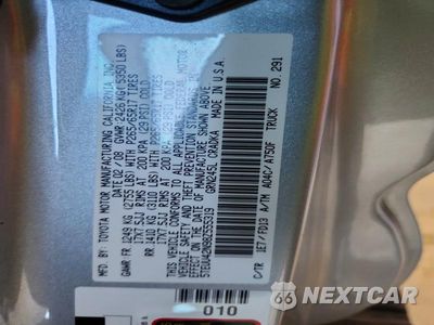 Zdjęcie 12 z 12 samochodu: 2008 TOYOTA TACOMA V6 VIN:5TEUU42N98Z555319 - miniatura
