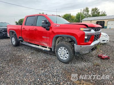 Czwarte zdjęcie samochodu z boku: 2022 CHEVROLET SILVERADO K2500 HEAVY DUTY LT VIN:2GC4YNE79N1230192 - miniatura