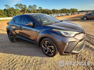 Czwarte zdjęcie samochodu z boku: 2020 TOYOTA C-HR LIMITED VIN:JTNKHMBXXL1078413 - miniatura