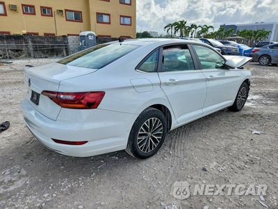 Trzecie zdjęcie samochodu z tyłu: 2019 VOLKSWAGEN JETTA S VIN:3VWCB7BU7KM258867 - miniatura
