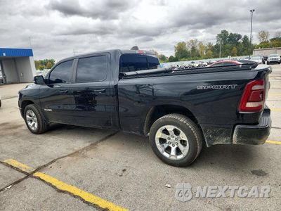 Drugie zdjęcie samochodu z przodu: 2023 RAM 1500 BIG HORN VIN:ZC6SRFMT4PN617797 - miniatura