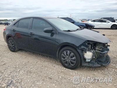 Czwarte zdjęcie samochodu z boku: 2016 TOYOTA COROLLA LE VIN:5YFBURHE0GP562661 - miniatura