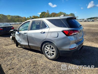 Drugie zdjęcie samochodu z przodu: 2023 CHEVROLET EQUINOX LT VIN:3GNAXKEG4PL188186 - miniatura