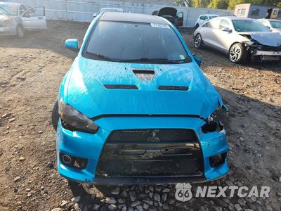 Piąte zdjęcie samochodu w środku: 2008 MITSUBISHI LANCER EVOLUTION MR VIN:JA3AW56V58U051631 - miniatura