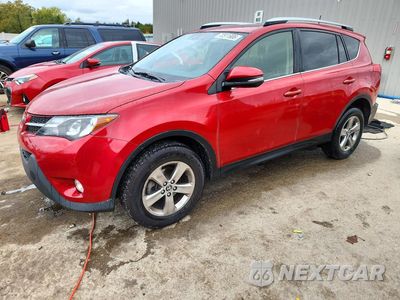 2015 TOYOTA RAV4 XLE JTMRFREV3FD106409 - główne zdjęcie licytacji z USA - miniatura