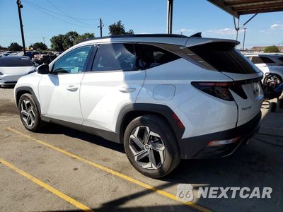 Drugie zdjęcie samochodu z przodu: 2024 HYUNDAI TUCSON LIMITED VIN:KM8JECD10RU238488 - miniatura
