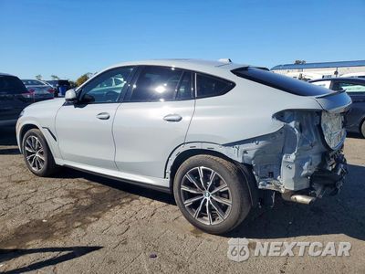 Drugie zdjęcie samochodu z przodu: 2026 BMW X6 XDRIVE40I VIN:5UX33EX07T9291621 - miniatura