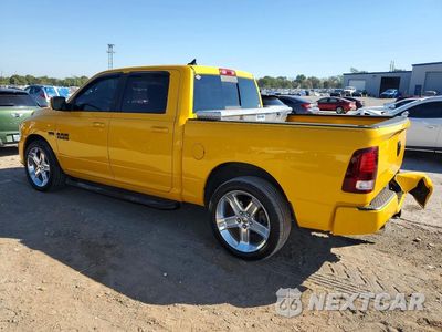 Drugie zdjęcie samochodu z przodu: 2016 RAM 1500 SPORT VIN:1C6RR6MT9GS340631 - miniatura