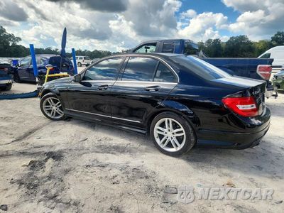 Drugie zdjęcie samochodu z przodu: 2013 MERCEDES-BENZ C 250 VIN:WDDGF4HB6DA850344 - miniatura
